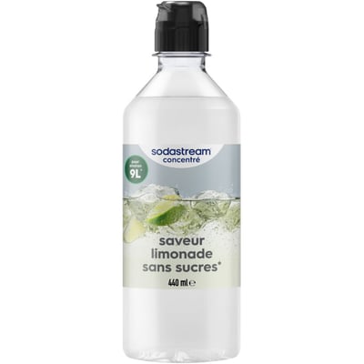 Concentré LIMONADE SANS SUCRES 440ml SODASTREAM