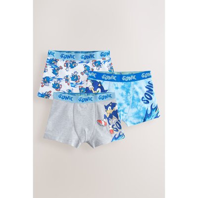 Boxer sonic, lot de 3 NEXT