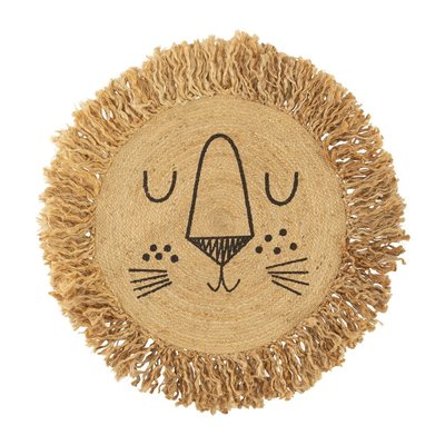 Tapis jute Lion D90 ATMOSPHERA