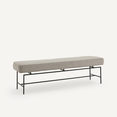 Bank/bedeinde met getextureerde bekleding, Oreko AM.PM