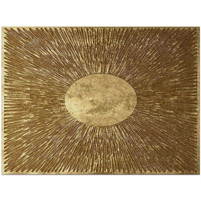 Tableau Cercle et striure 70 x 100 cm HANAH HOME