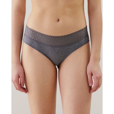 Shorty ados uni avec dentelle LEOWAISTIZ UNDIZ