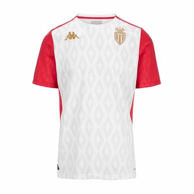 Maillot de Football Enfant Aboupret Pro 8 As Monaco 24/25 KAPPA