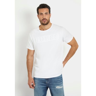 T-Shirt Logo En Relief GUESS