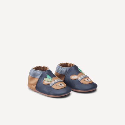 Chaussons cuir Forest Game ROBEEZ