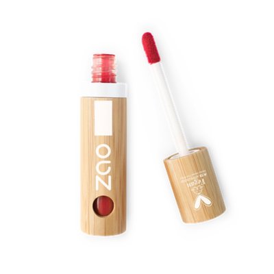 Encre à lèvres Audacieuse  450 Rouge ZAO MAKEUP