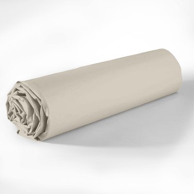 Drap housse 100% coton bonnet 35cm uni BATON ROUGE