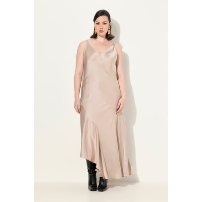 Robe maxi en satin ULLA POPKEN