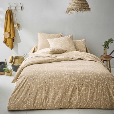 Housse de couette imprimée en coton, LÉONIE ORIGIN