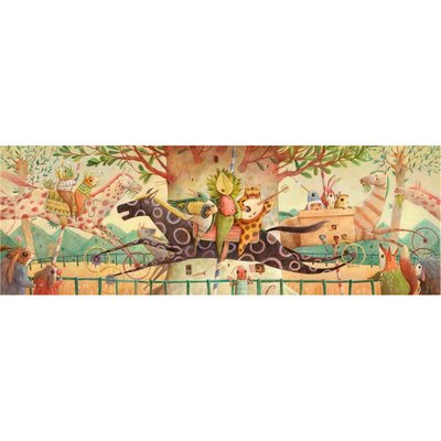 Puzzle gallery Wonderful ride 100 pièces DJECO