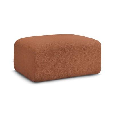 Pouf tissu bouclette, TINA BOBOCHIC