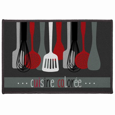 Tapis Multi-usage Modele Cuisine Colorée DOUCEUR D'INTÉRIEUR