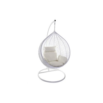 Fauteuil suspendu sur pied en résine et métal MOJO MILIBOO