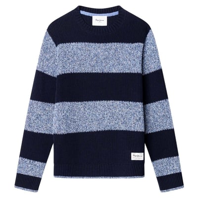 Pull Mouliné À Rayures Coupe Regular PEPE JEANS