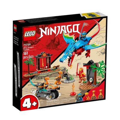 Ninjago Le temple du dragon ninja LEGO