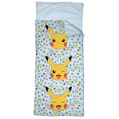 Sac de Couchage Enfant Imprimé, PIKACHU POKEMON