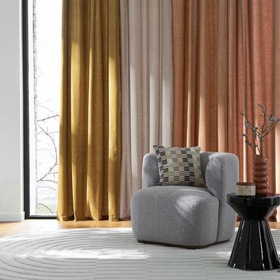 Cortina de terciopelo con ojales Velvet LA REDOUTE INTERIEURS