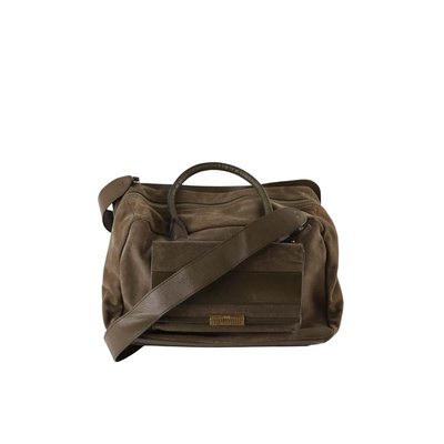 Sac à bandoulière en daim - Bon État MAJE