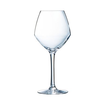 6 Verres à pied 35 cl -CABERNET VINS JEUNES CHEF&SOMMELIER
