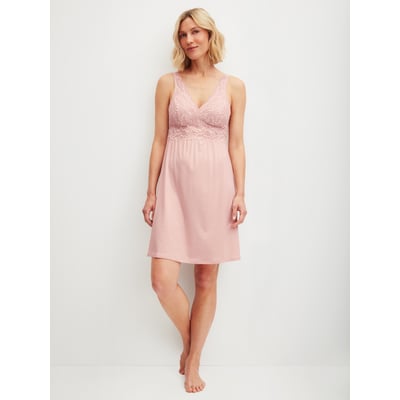 Chemise de nuit, longueur 95 cm sans manches Modal ELEGANT DREAMS CALIDA