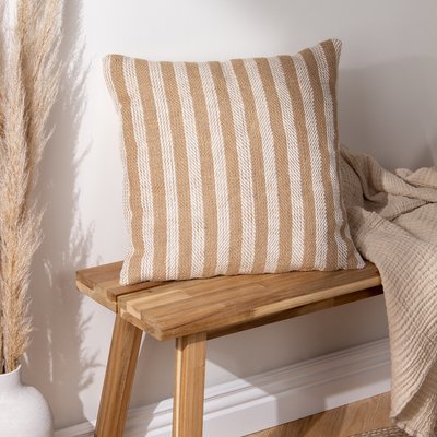 Strata Stripe Woven Cushion YARD