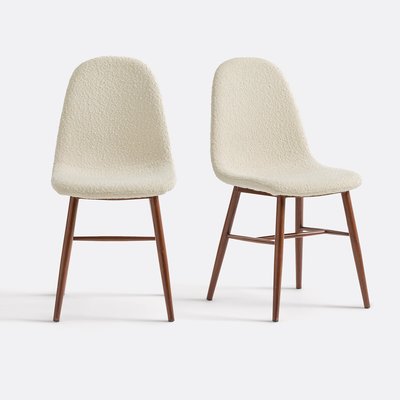 Lot de 2 chaises bouclette, Polina LA REDOUTE INTERIEURS