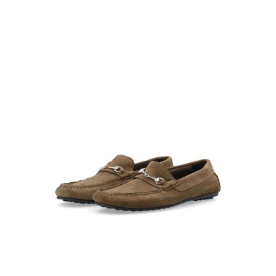 Mocassins en daim BIANCO BIANCO