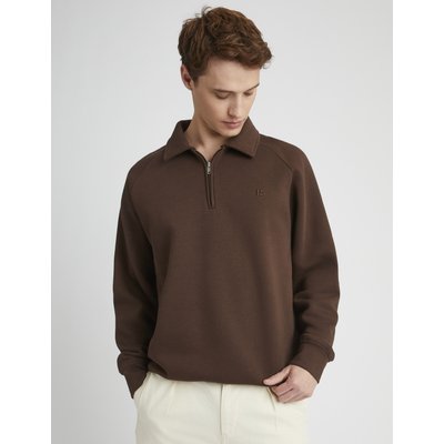 Sweat col polo BZB