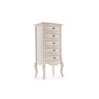 Chiffonnier en bois 5 tiroirs - GARANCE HELLIN, DEPUIS 1862