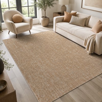 Tapis kilim faux uni, tissage authentique, design épuré, DUCCA UN AMOUR DE TAPIS
