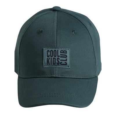 Casquette unie brodée devant VERTBAUDET