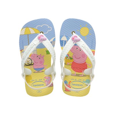 Tong à Elastique  N Baby Peppa Pig HAVAIANAS