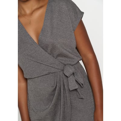 Robe cache-coeur avec fil textile LOLALIZA