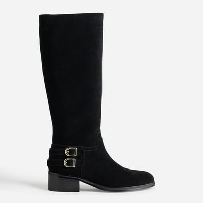 Botte Plate en cuir CALI ERAM