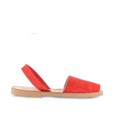 Sandales à bride en cuir AVARCA MINORQUINES