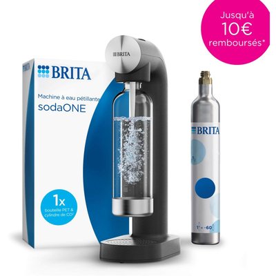 Machine à soda sodaone noire BRITA