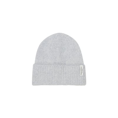 bonnet tricoté en mélange de coton bio et de laine d'alpaga MARC O'POLO