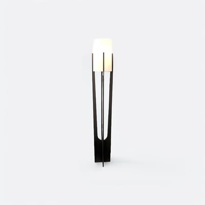 Напольный светильник из МДФ и крафт-бумаги, Minimalist / Минималист SO'HOME