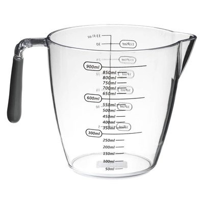 Verre doseur double 900ml 5FIVE SIMPLY SMART