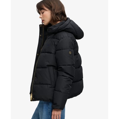 Doudoune à Capuche Premium SUPERDRY