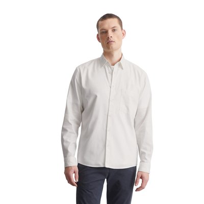 Chemise regular en mélange de coton biologique et de lyocell MARC O'POLO