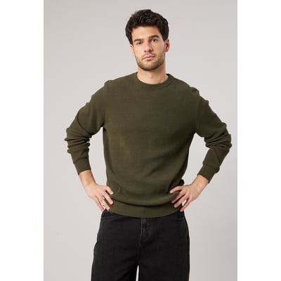 Pull homme col montant poche zippée RUNNER DEELUXE