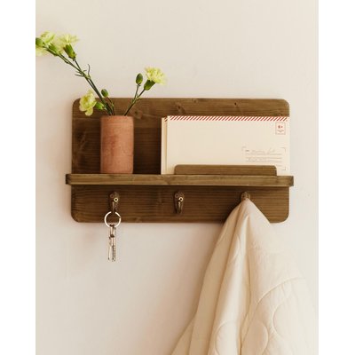 Porte-manteau en bois - LOTTE HANNUN