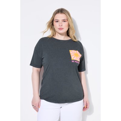 T-shirt oversize, style vintage et imprimé STUDIO UNTOLD