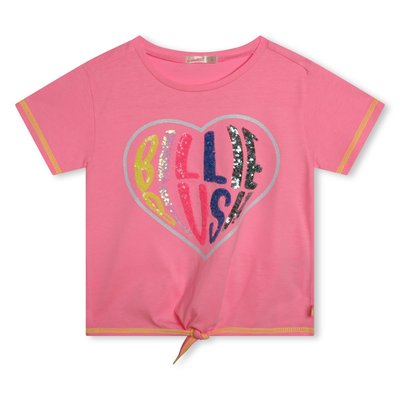 T-shirt forme confort orné de sequins BILLIEBLUSH