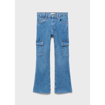 Jean cargo flare MANGO KIDS
