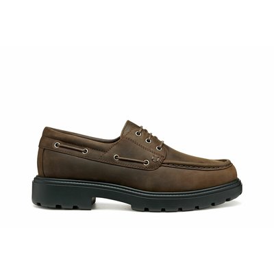 Mocassins bateau en cuir Spherica EC7 GEOX