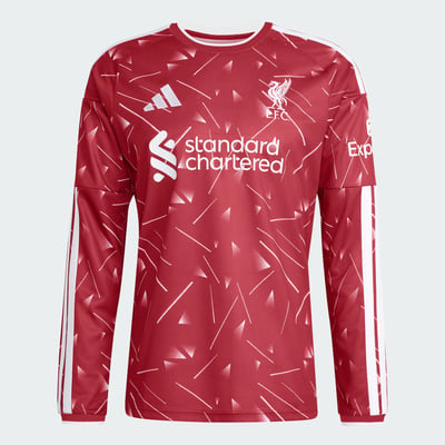 Maillot Manches Longues Domicile Liverpool Fc 26/27 Maillot Manches Longues Domicile Liverpool Fc 26/27 adidas Performance