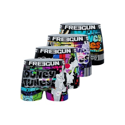 Lot de 4 Boxers Looney Tunes FREEGUN