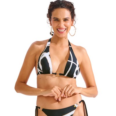Haut maillot SÉDUCTION bain triangle préformé sans armatures HONOLULU LISCA
